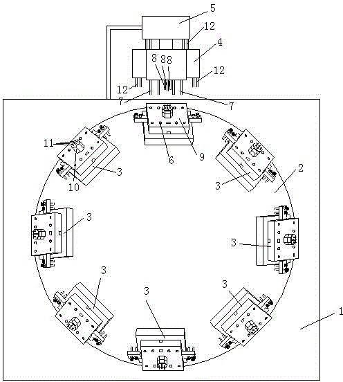 A socket riveting device