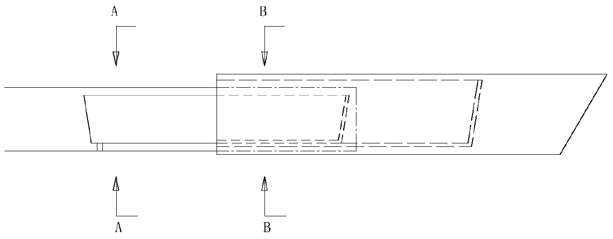 An optical fiber secondary plastic sleeve equipment