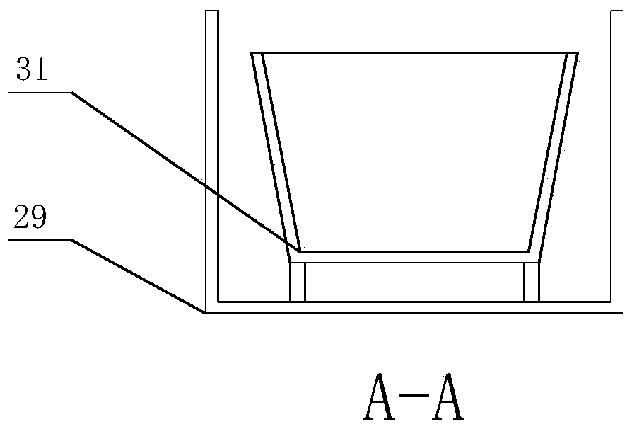 An optical fiber secondary plastic sleeve equipment