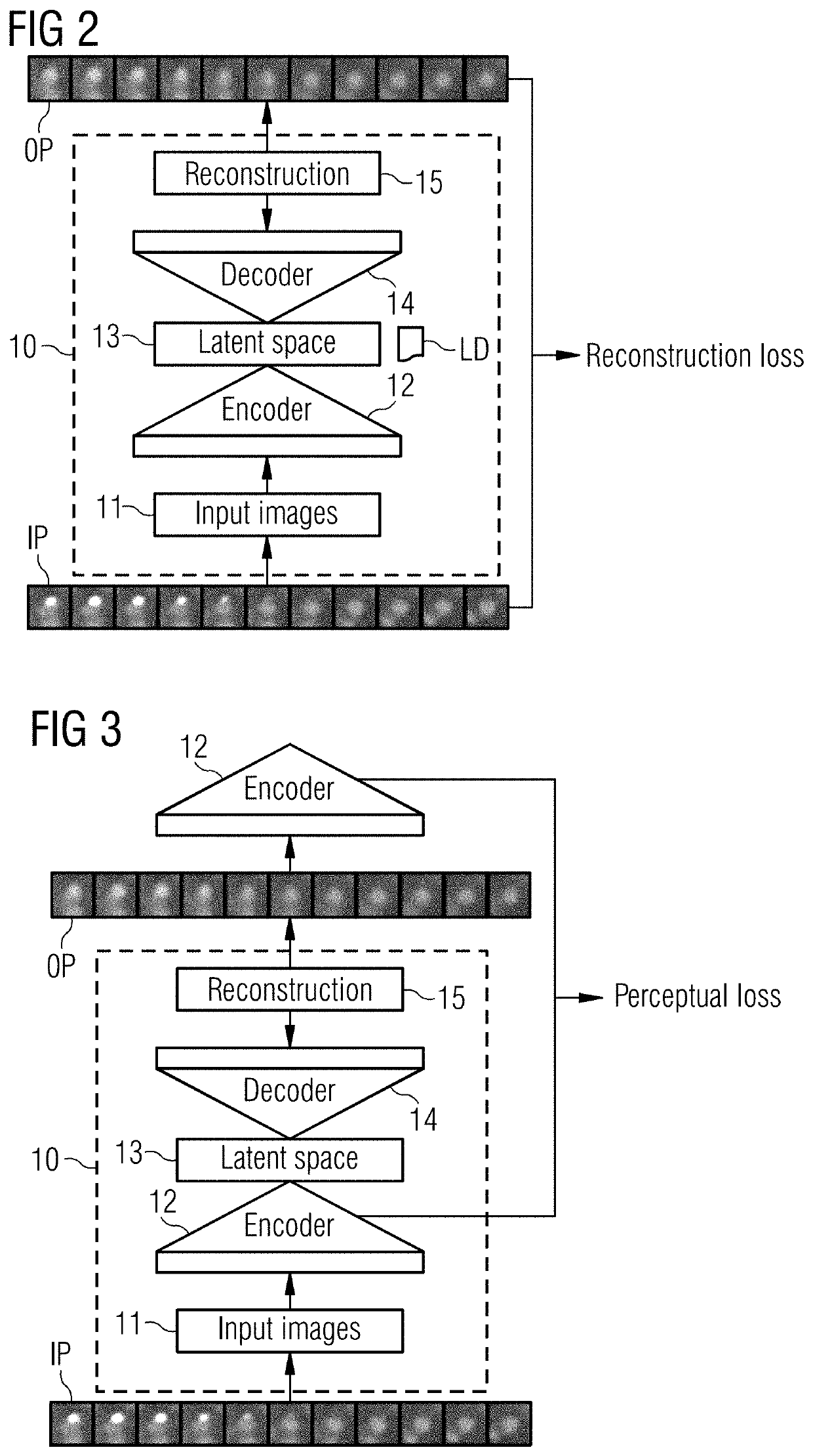 System and method for detecting anomalies in images