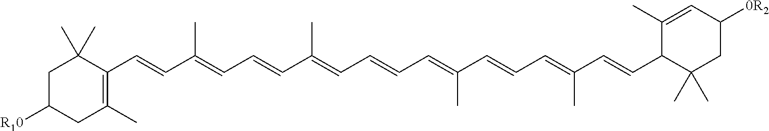 Infant formulas containing docosahexaenoic acid and lutein