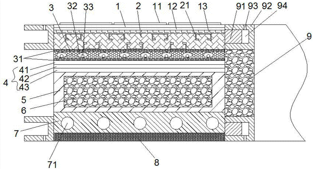 Sound insulating wallboard for building