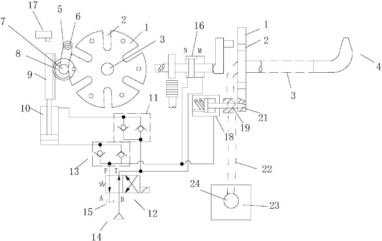 Spraying device for wooden columns of stairs