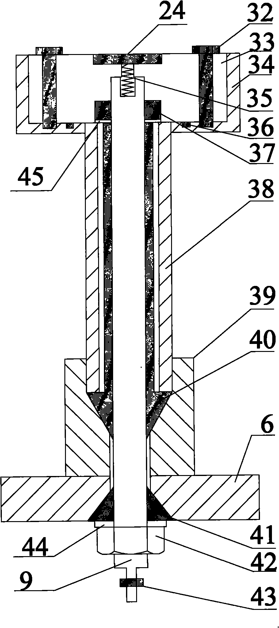 Experimental apparatus for high-temperature high-pressure loop spray corrosion simulation and electrochemical testing