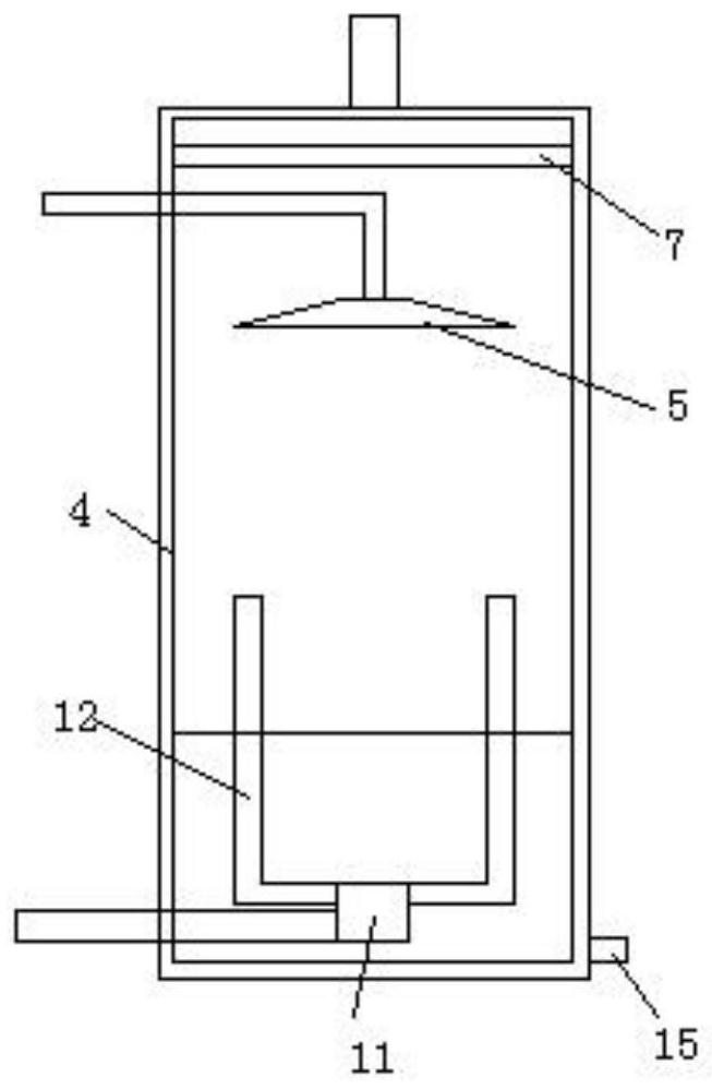 High-concentration ammonia-nitrogen wastewater catalytic oxidation treatment device and treatment method thereof