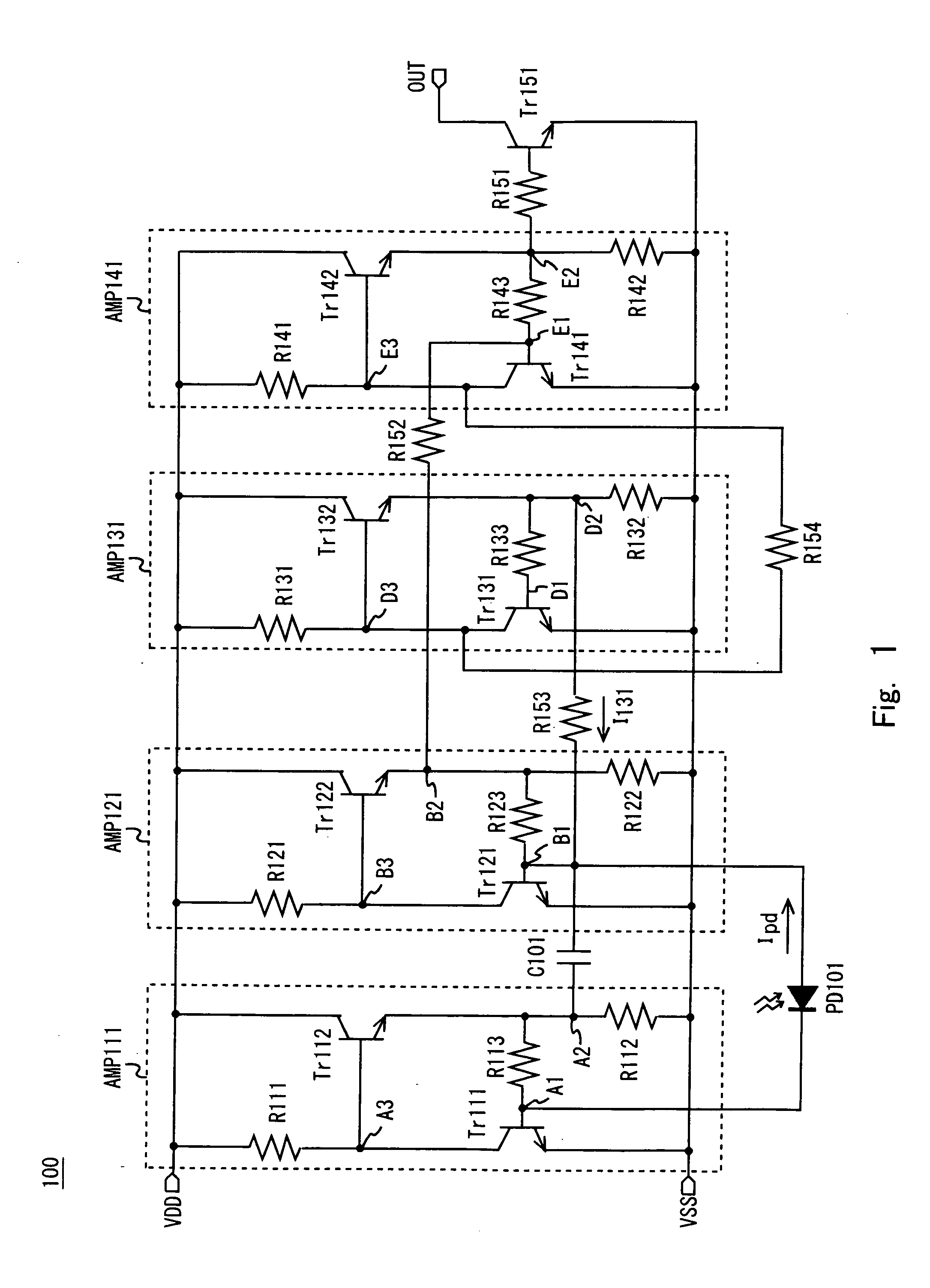 Light receiving circuit