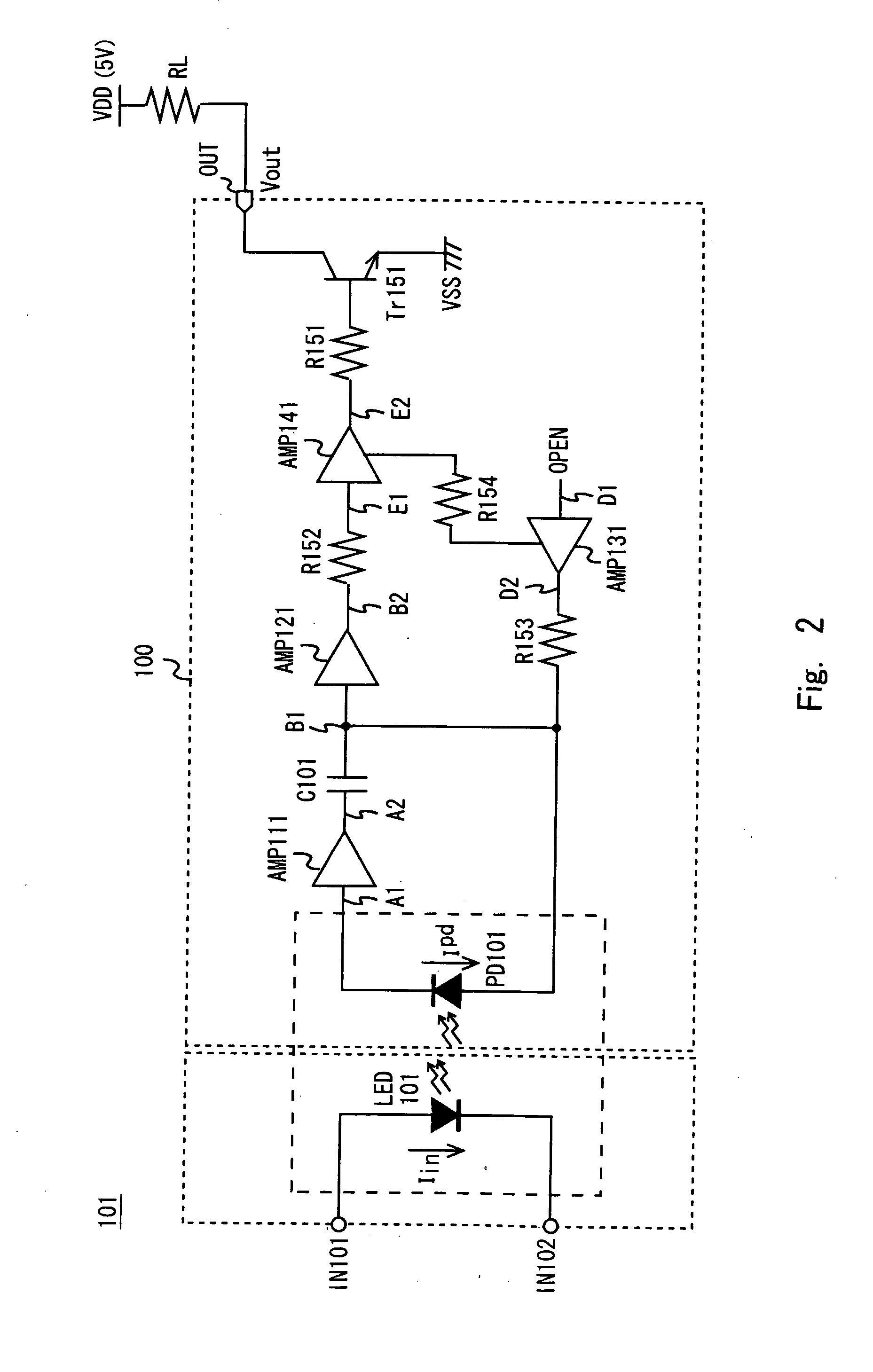 Light receiving circuit