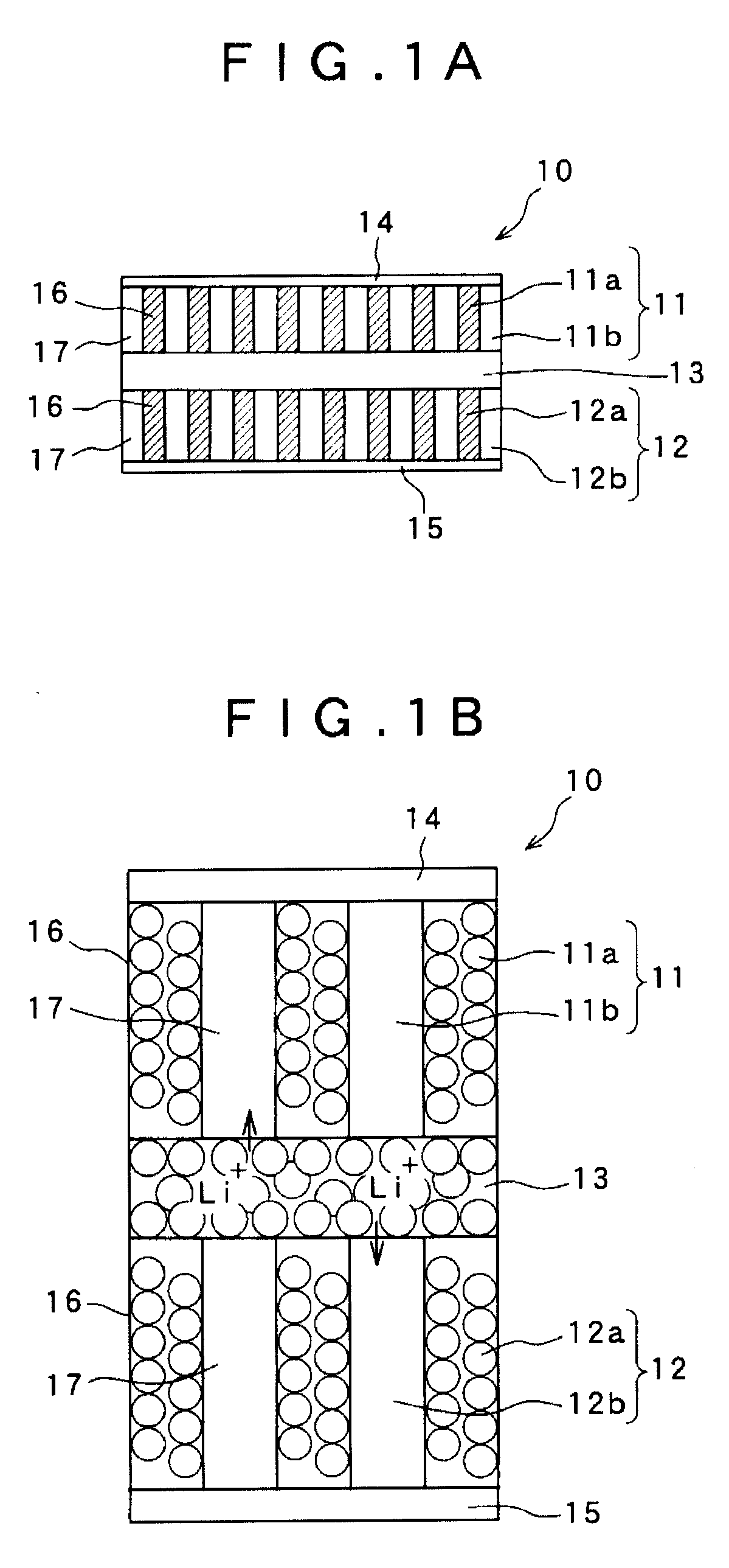 Solid battery and a method for manufacturing an electrode thereof