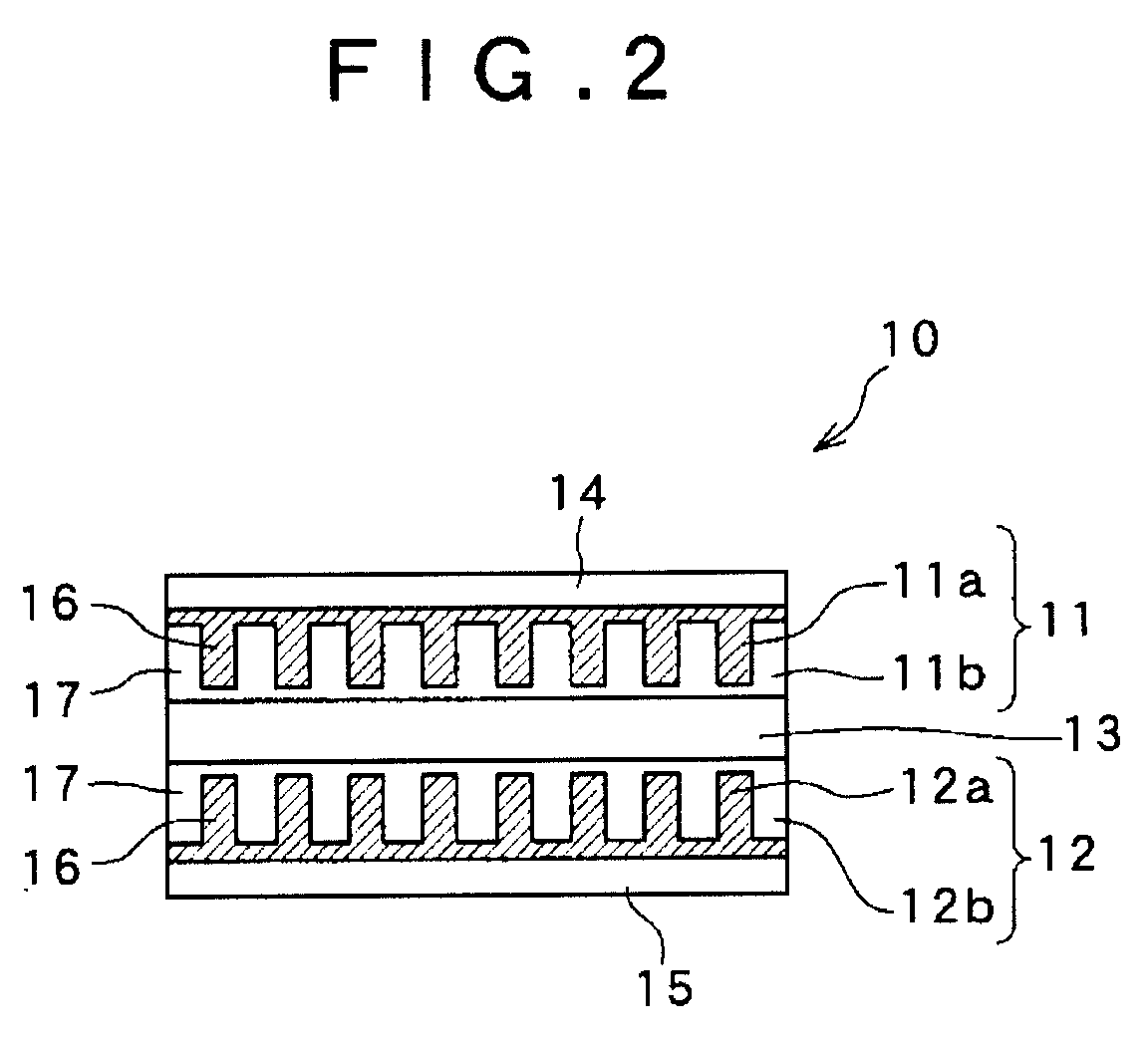 Solid battery and a method for manufacturing an electrode thereof