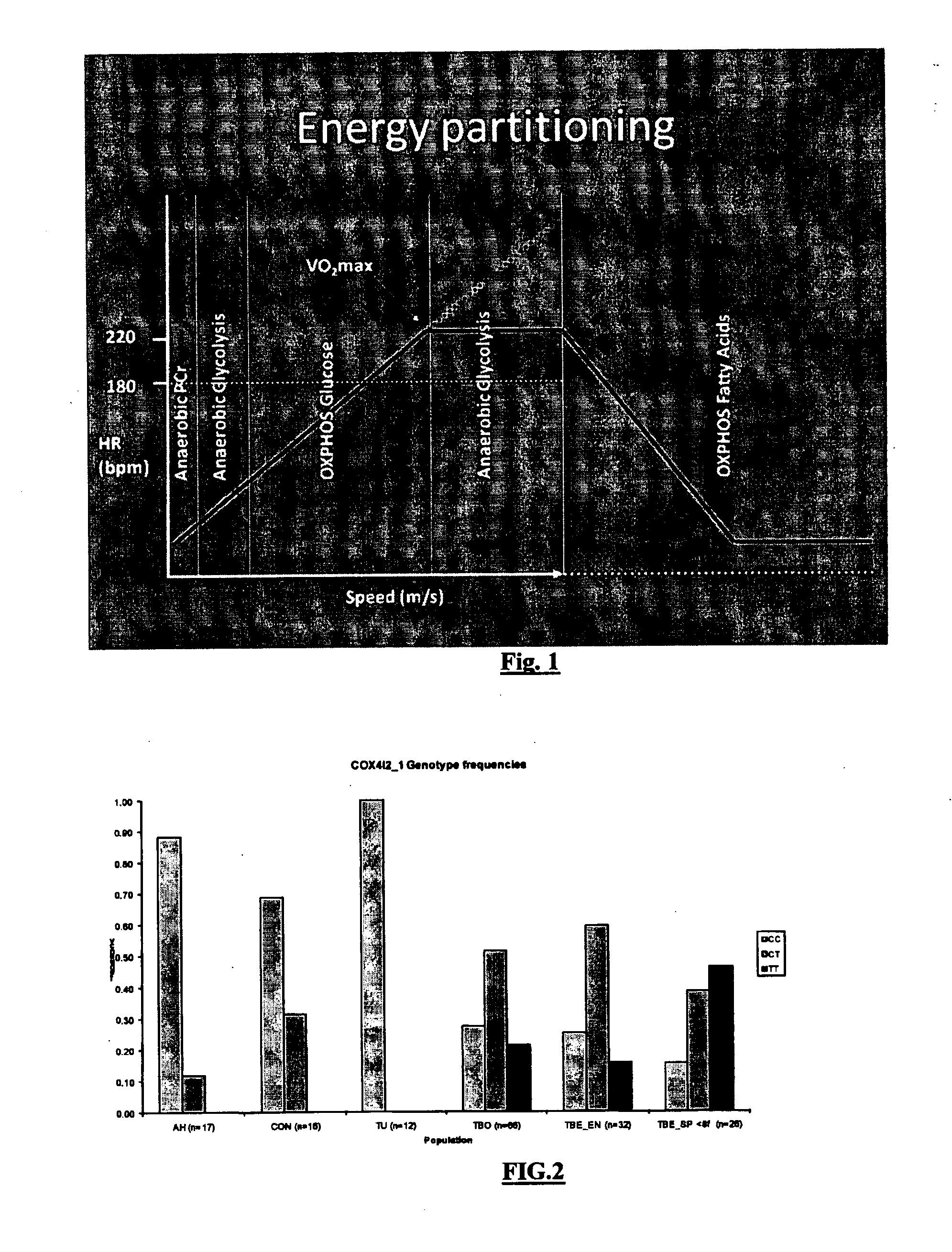 Method For Predicting Athletic Performance Potential