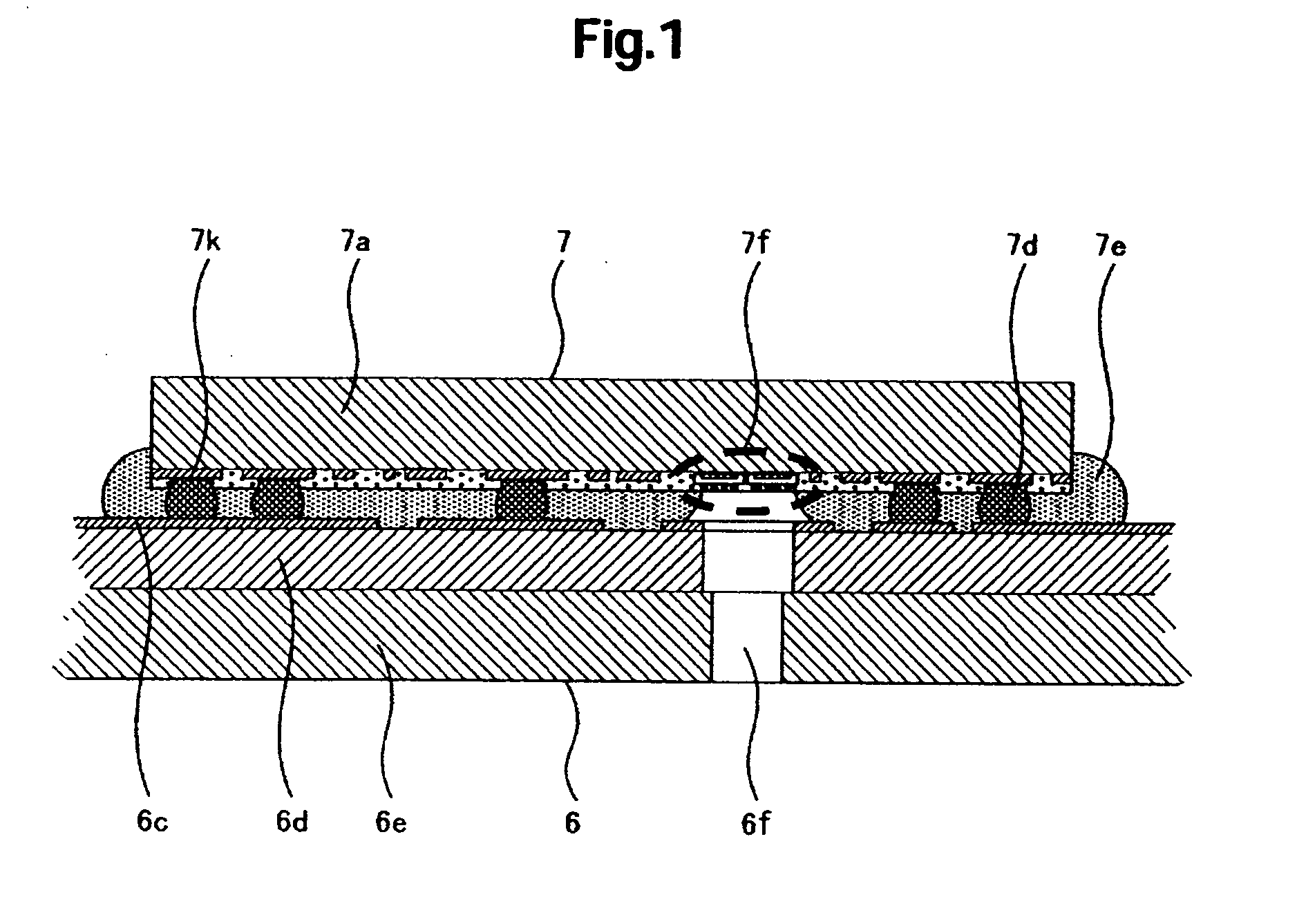 Magnetic disk drive, preamplifier for magnetic disk drive, flexible printed cable assembly for magnetic disk drive