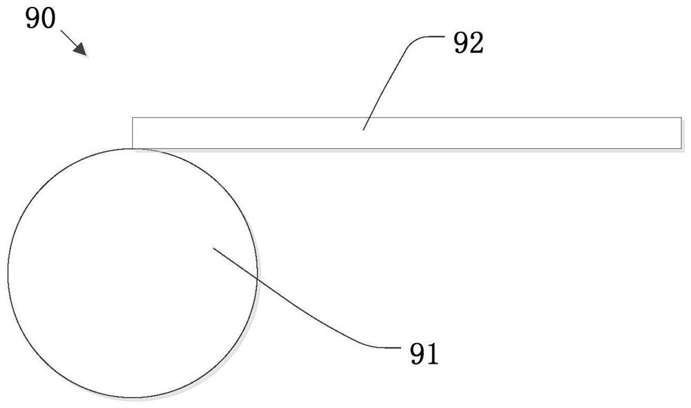 Reel and display device