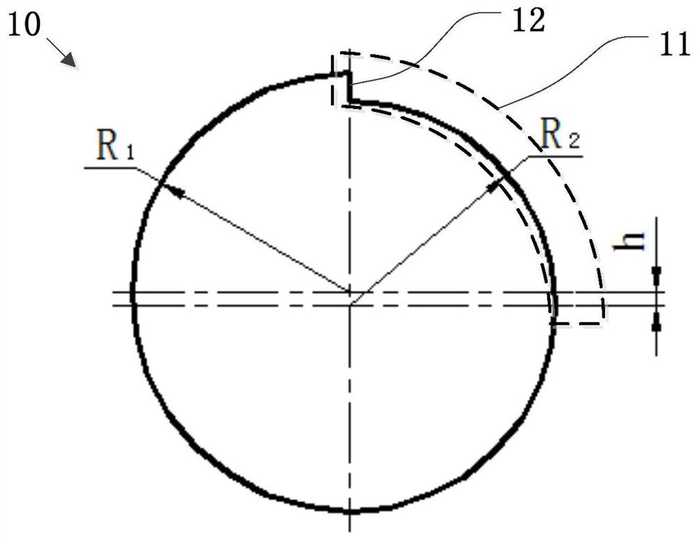 Reel and display device