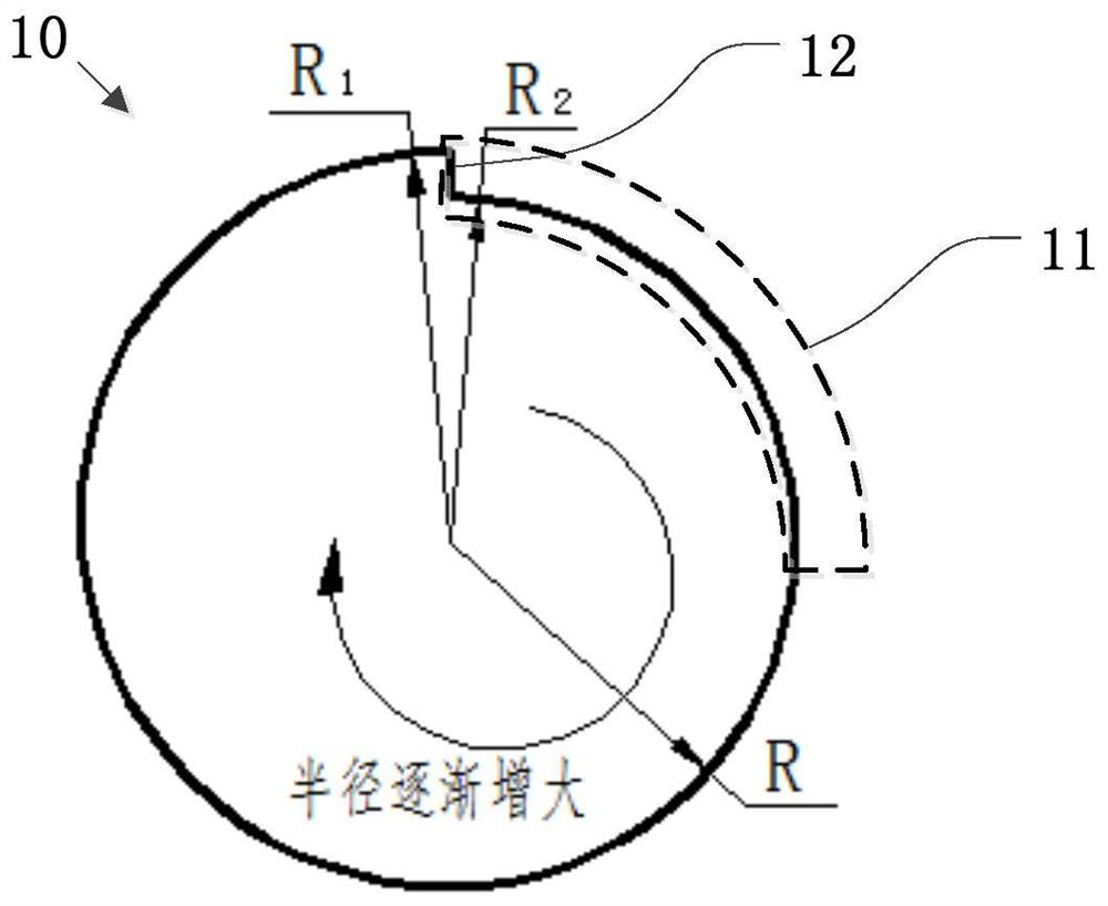 Reel and display device