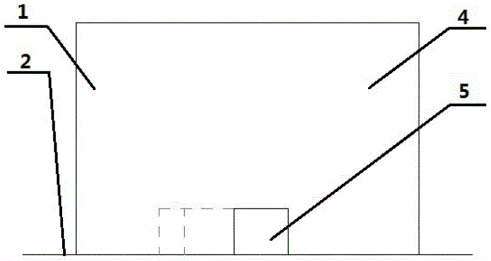 Compressor stator cascade with equal-width arc grooves at the blade root