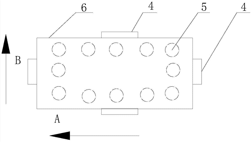 A kind of ship hull sand cleaning system and ship hull sand cleaning method