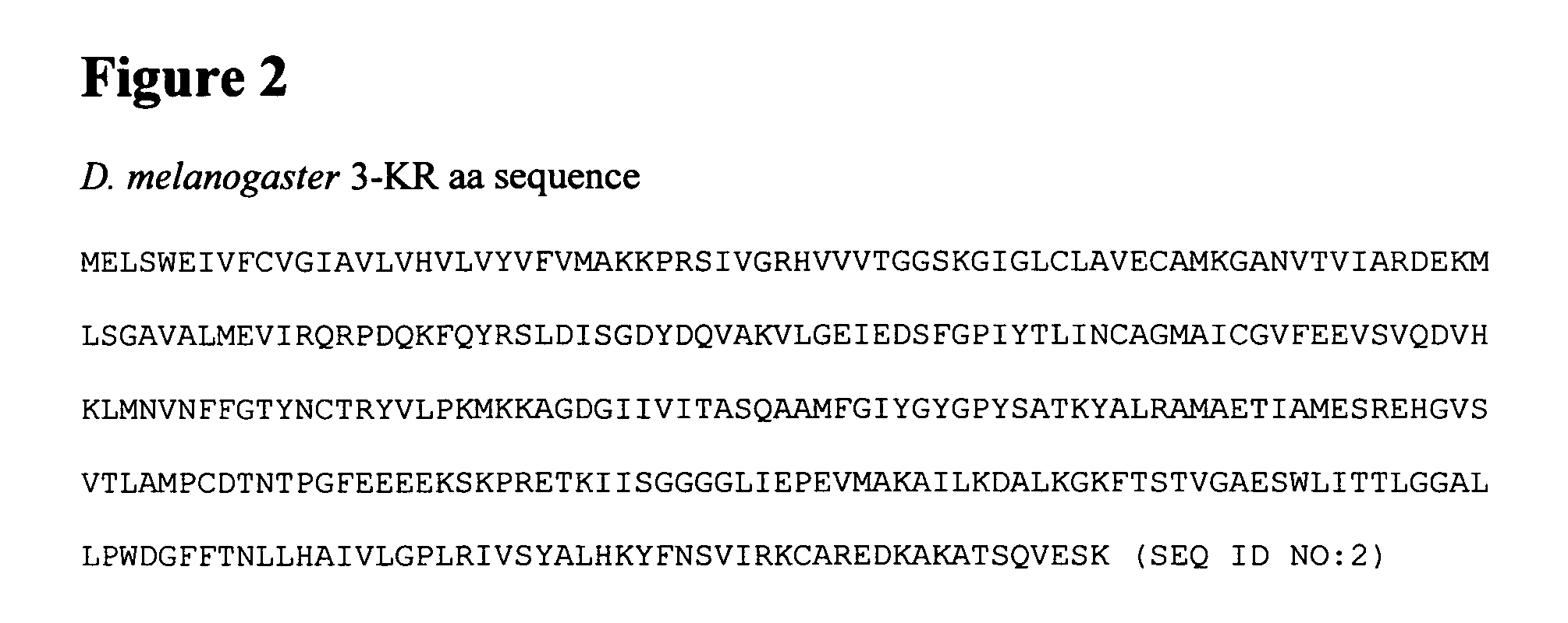 Polynucleotides encoding insect 3-ketosphinganine reductase and uses thereof