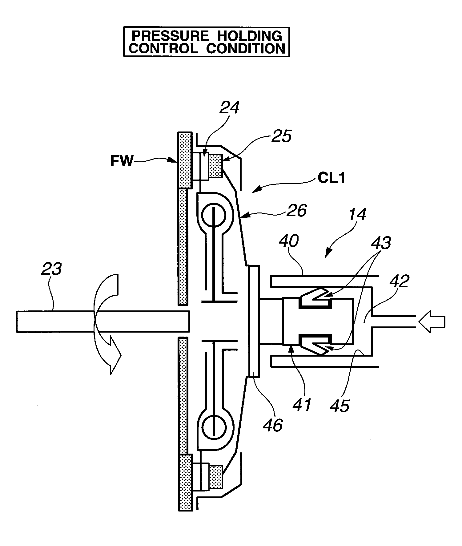 Clutch control apparatus for vehicle