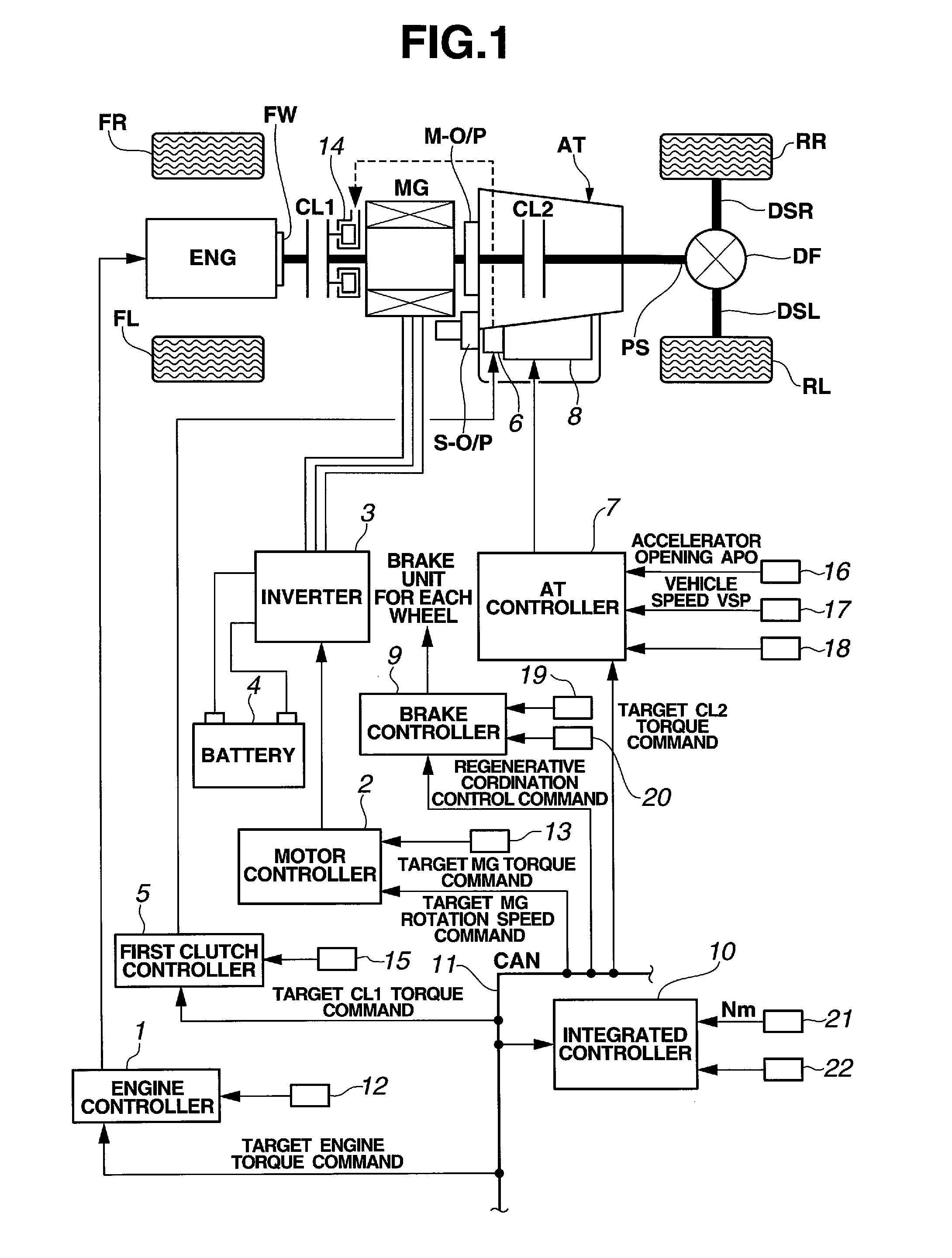 Clutch control apparatus for vehicle