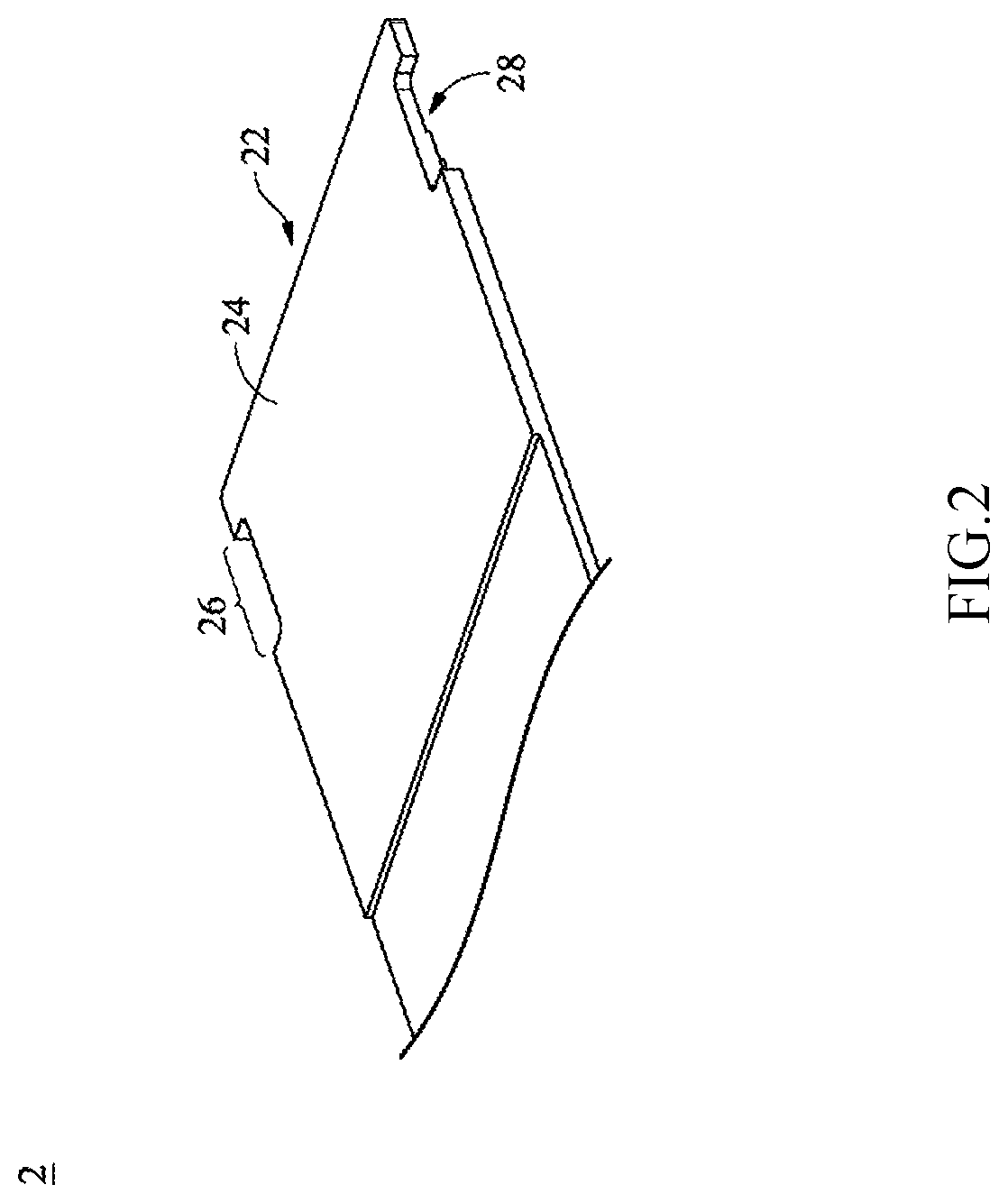 Connector that automatically latch-locks a flat conducting wire