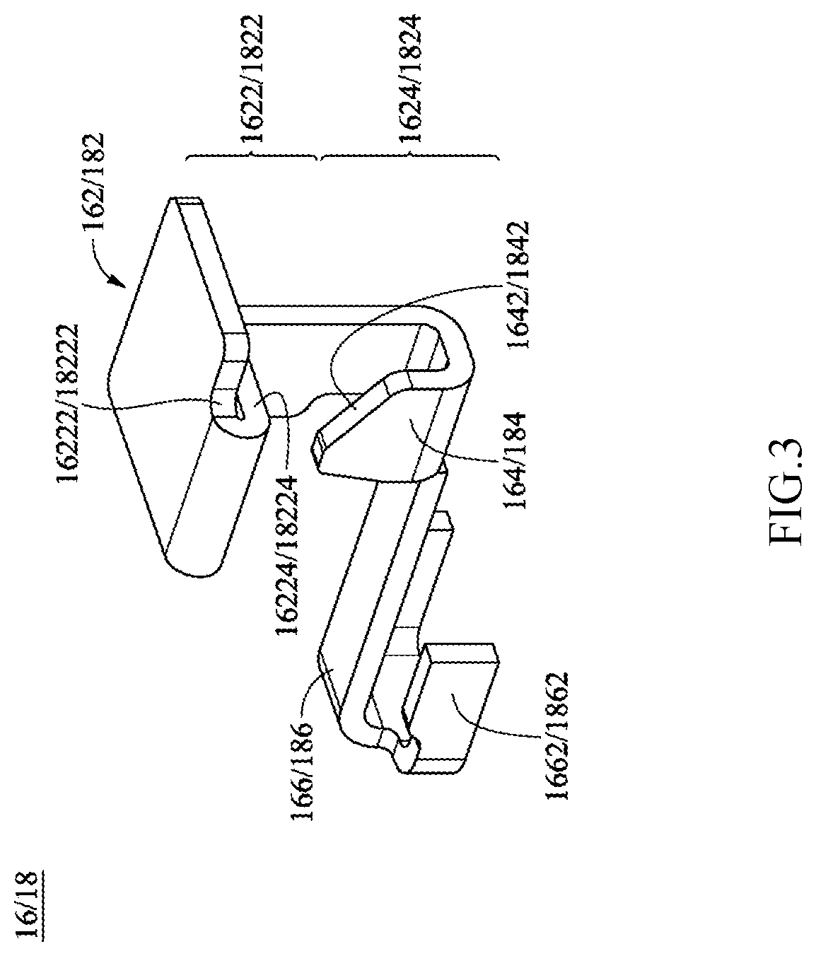 Connector that automatically latch-locks a flat conducting wire