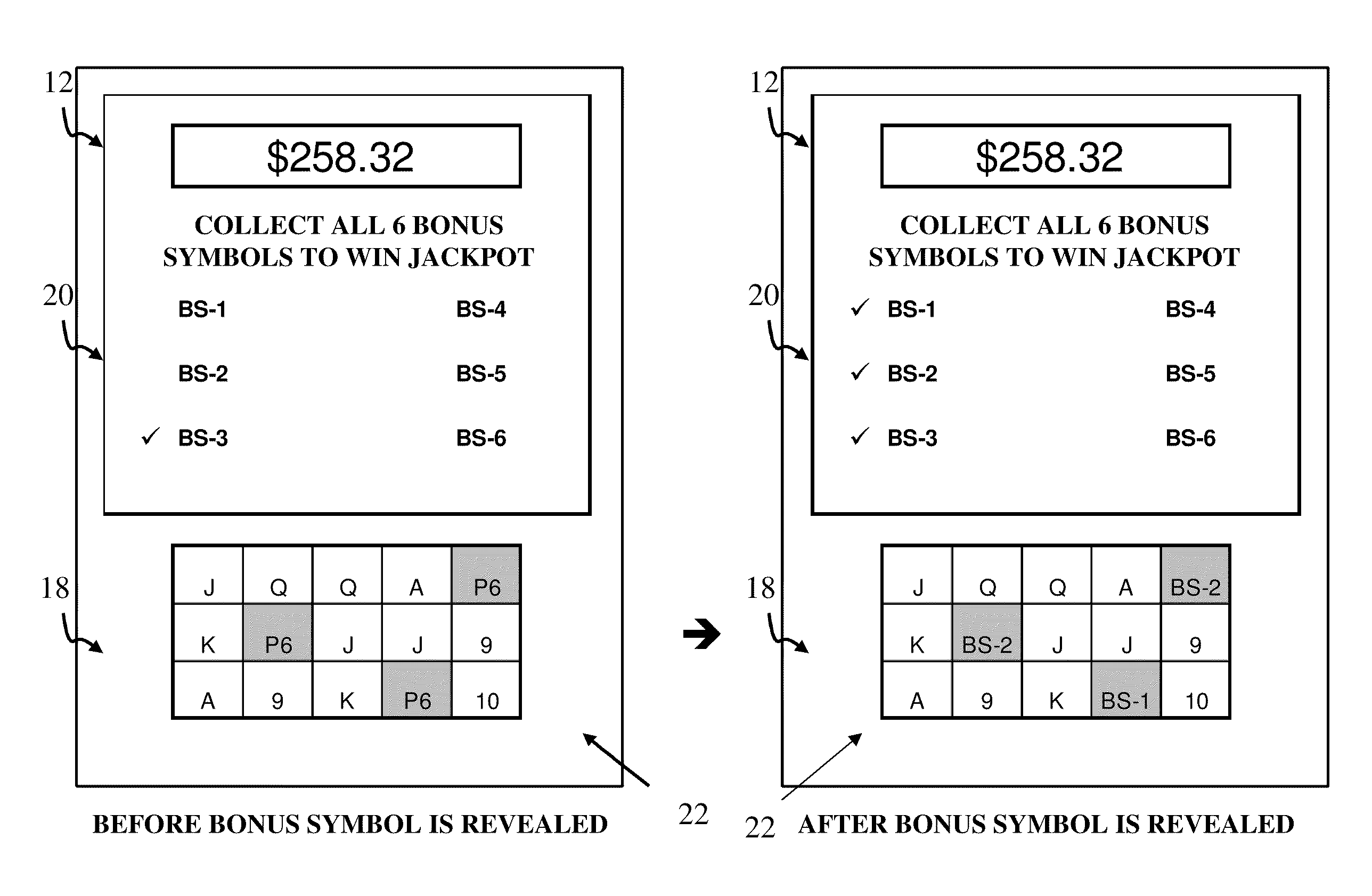 Gaming machine and method for providing a bonus award