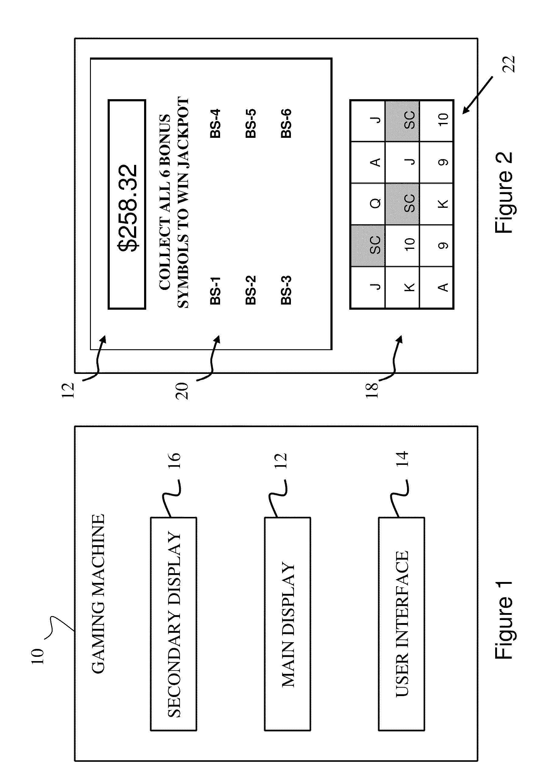 Gaming machine and method for providing a bonus award