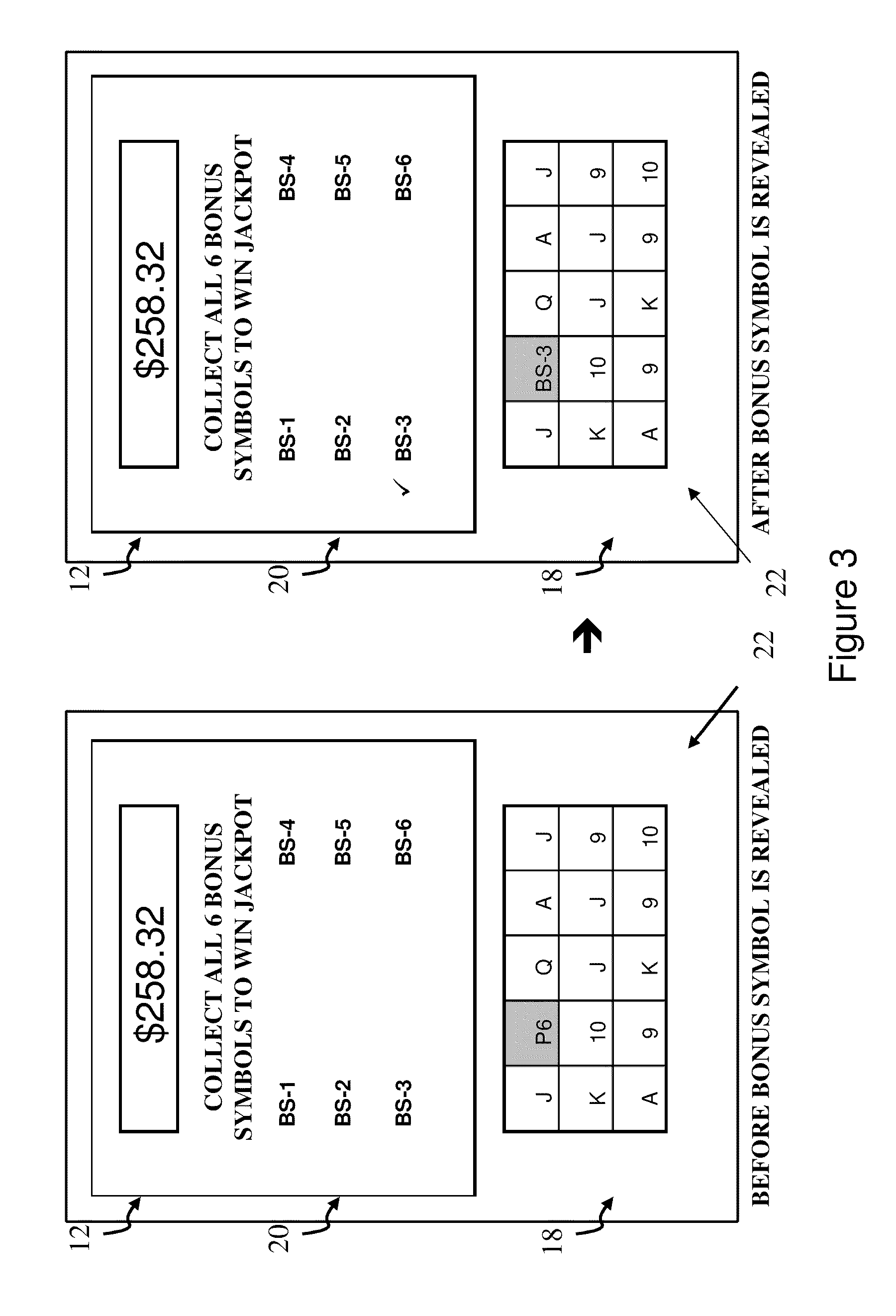 Gaming machine and method for providing a bonus award