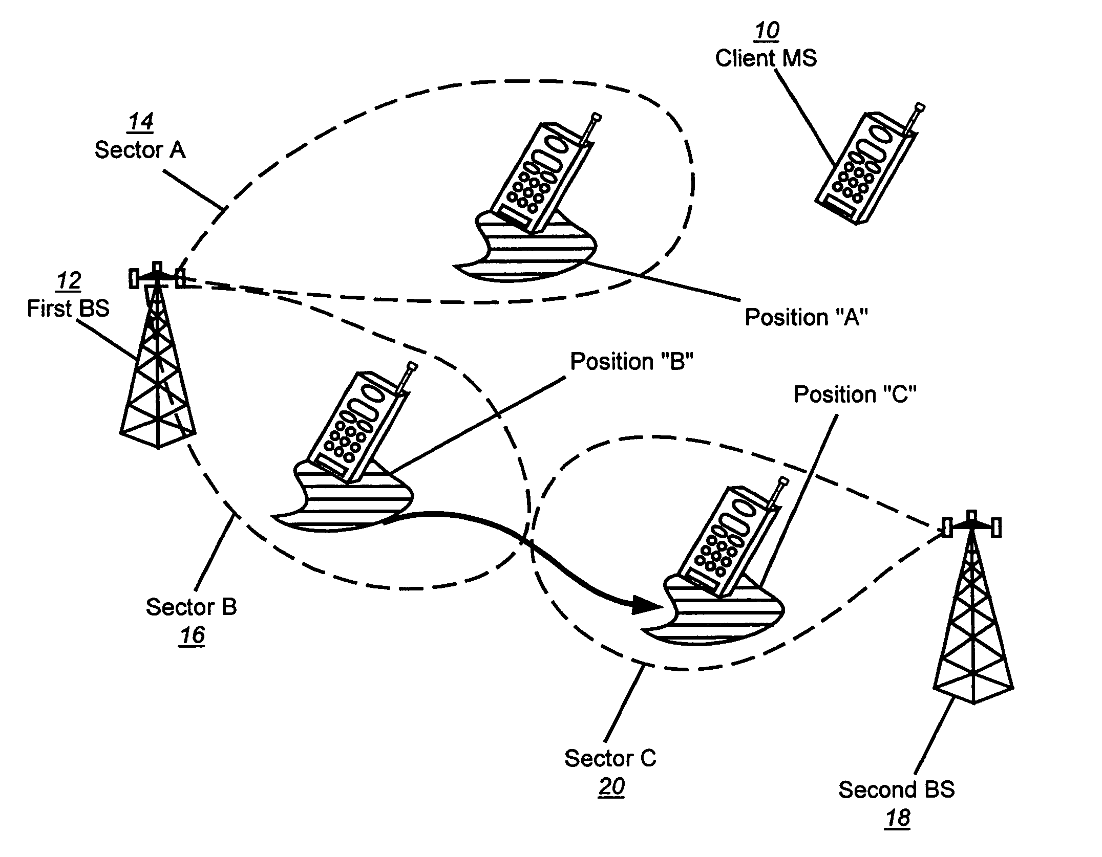 Open-loop power control enhancement for blind rescue channel operation