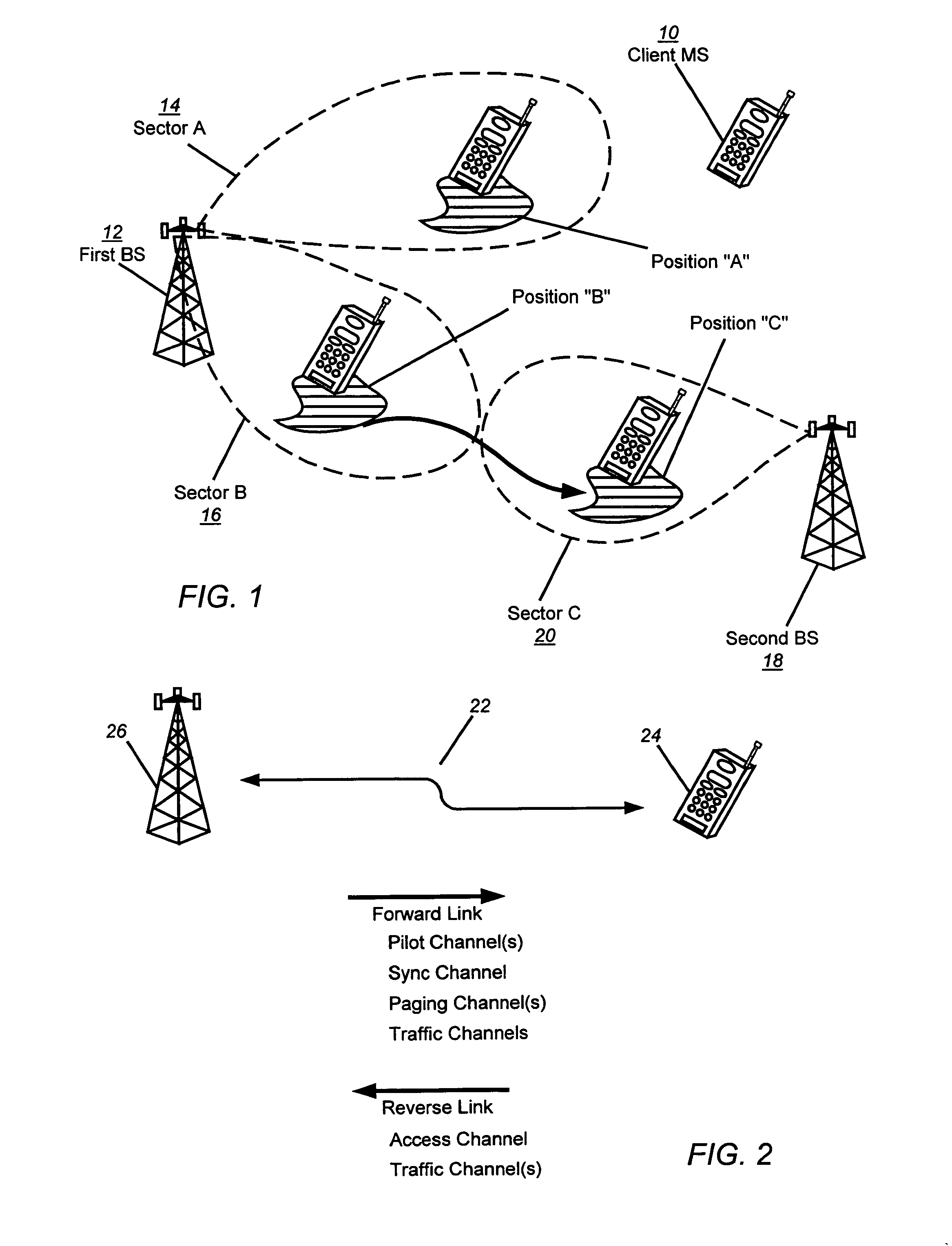 Open-loop power control enhancement for blind rescue channel operation