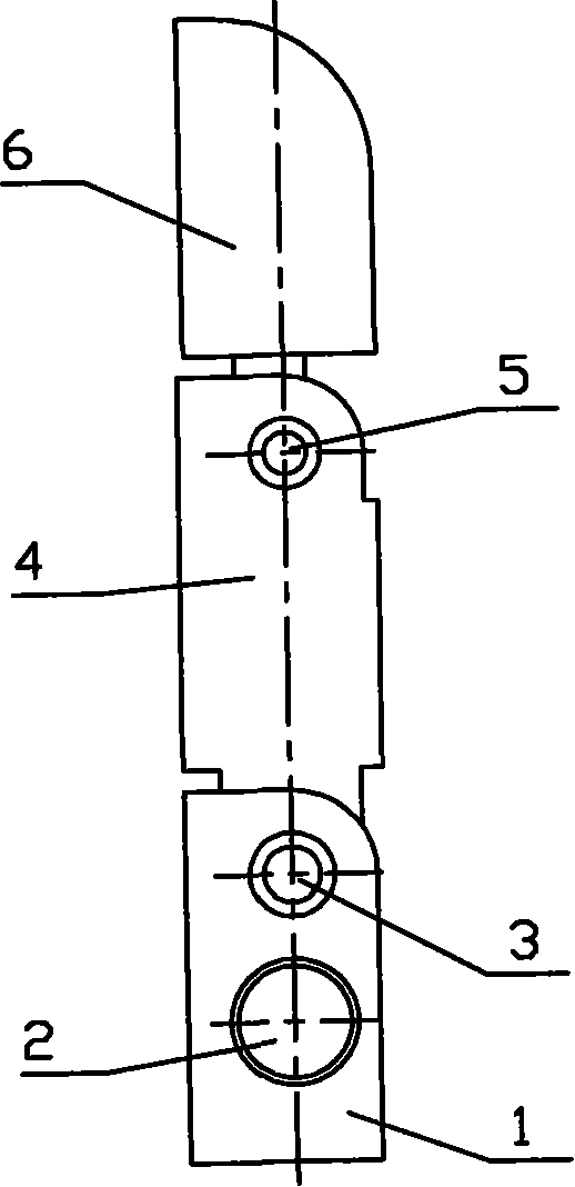 Belt wheel under-driven robot finger device