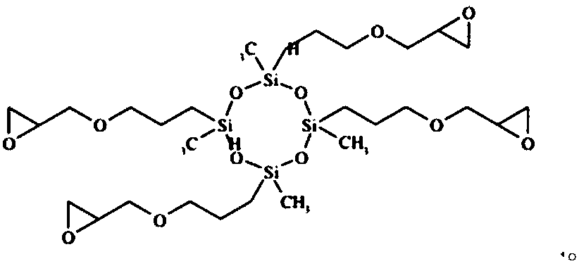 Nanometer single-component flexible epoxy compound for magnetic core adhesion, and preparation method thereof