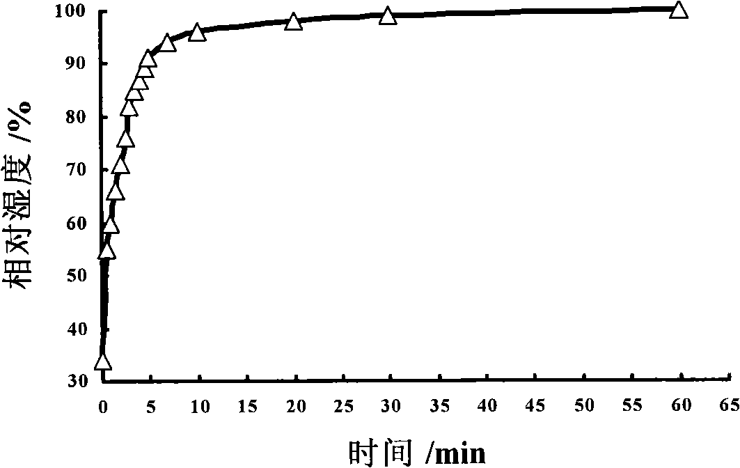 Emulsion type amphiphilic polymer resin and preparation and application thereof in preparation of coating