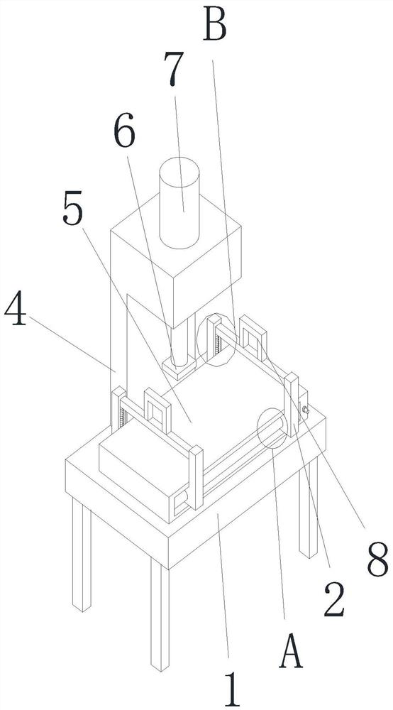 Battery grid production equipment