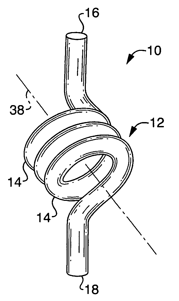 Compliant electrical contact assembly