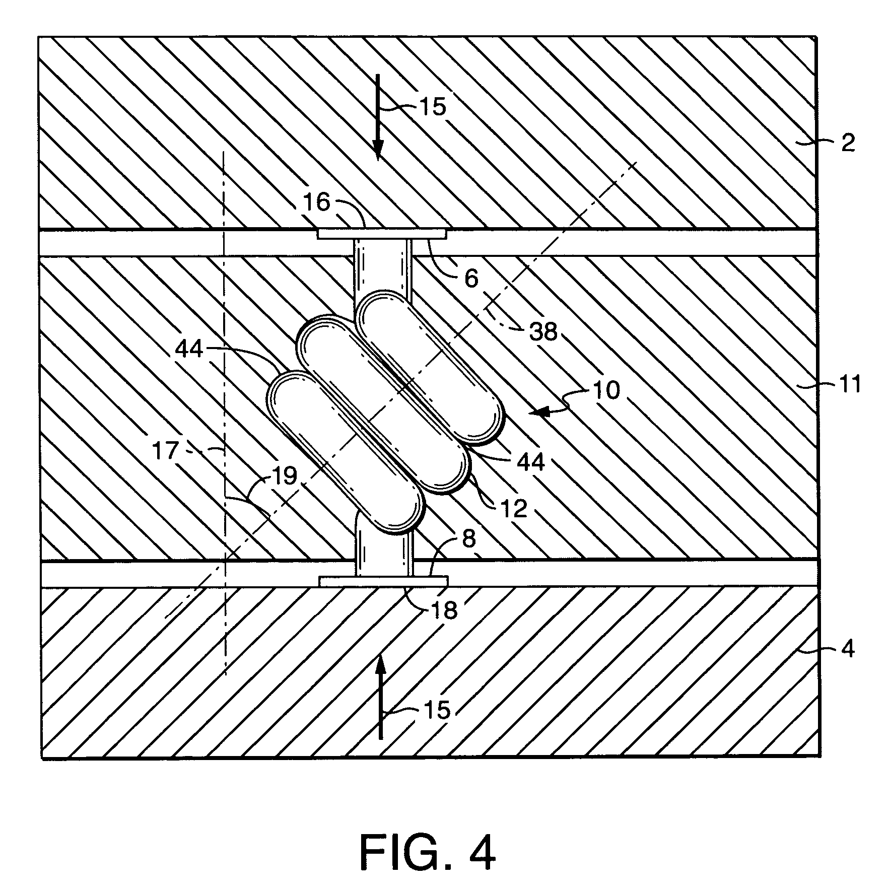 Compliant electrical contact assembly