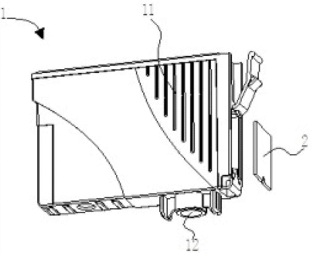 Imaging box, imaging box chip and short circuit evasion method of imaging box chip