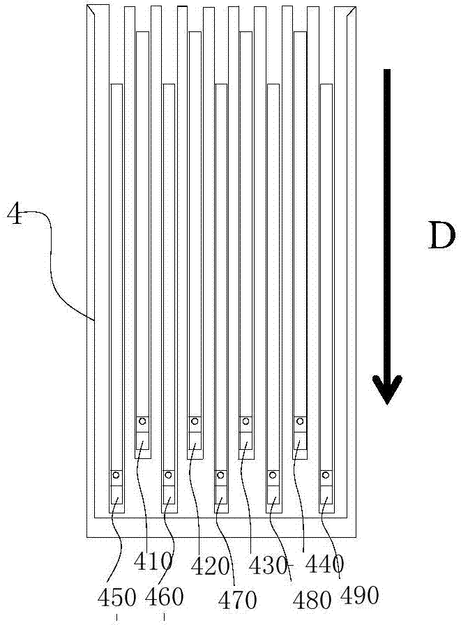 Imaging box, imaging box chip and short circuit evasion method of imaging box chip