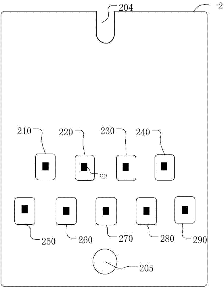 Imaging box, imaging box chip and short circuit evasion method of imaging box chip