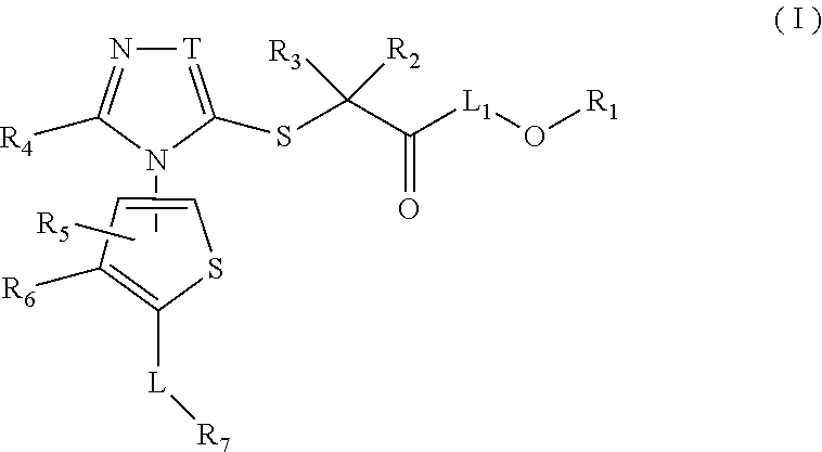 Thiophene, manufacturing method thereof, and pharmaceutical application of same