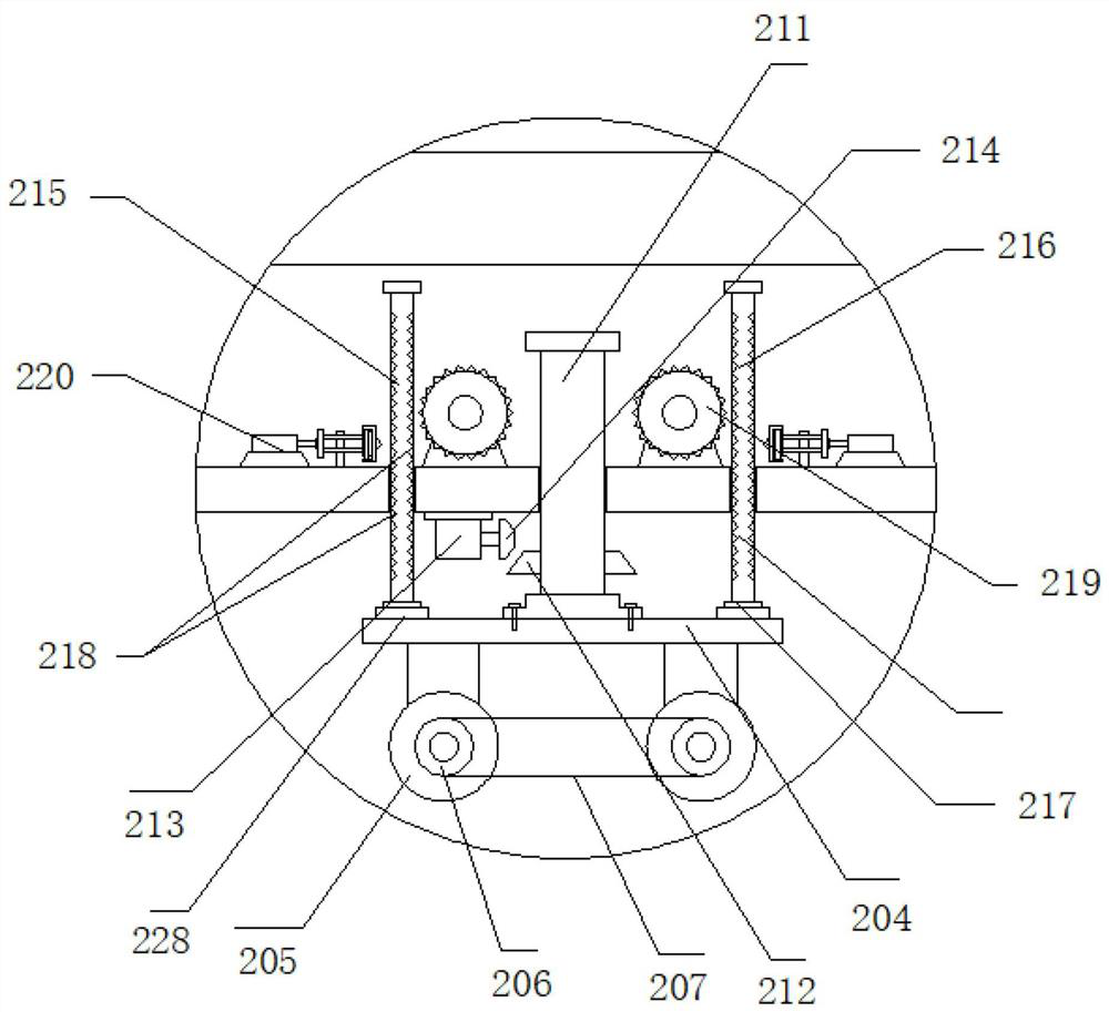 Garden landscape automatic sprinkling irrigation device and sprinkling irrigation system