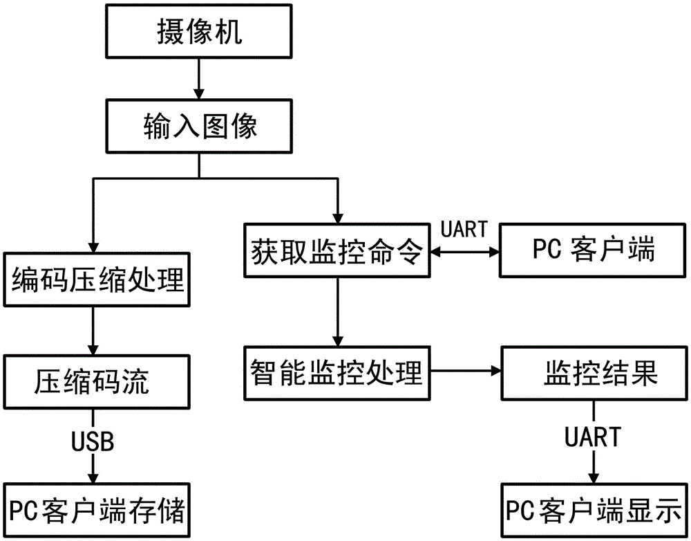 Platform software having video monitoring and intelligent image analysis functions