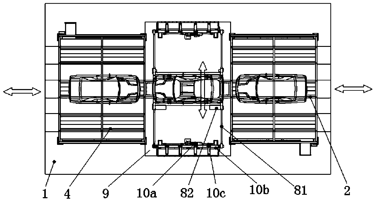 Three-dimensional parking device