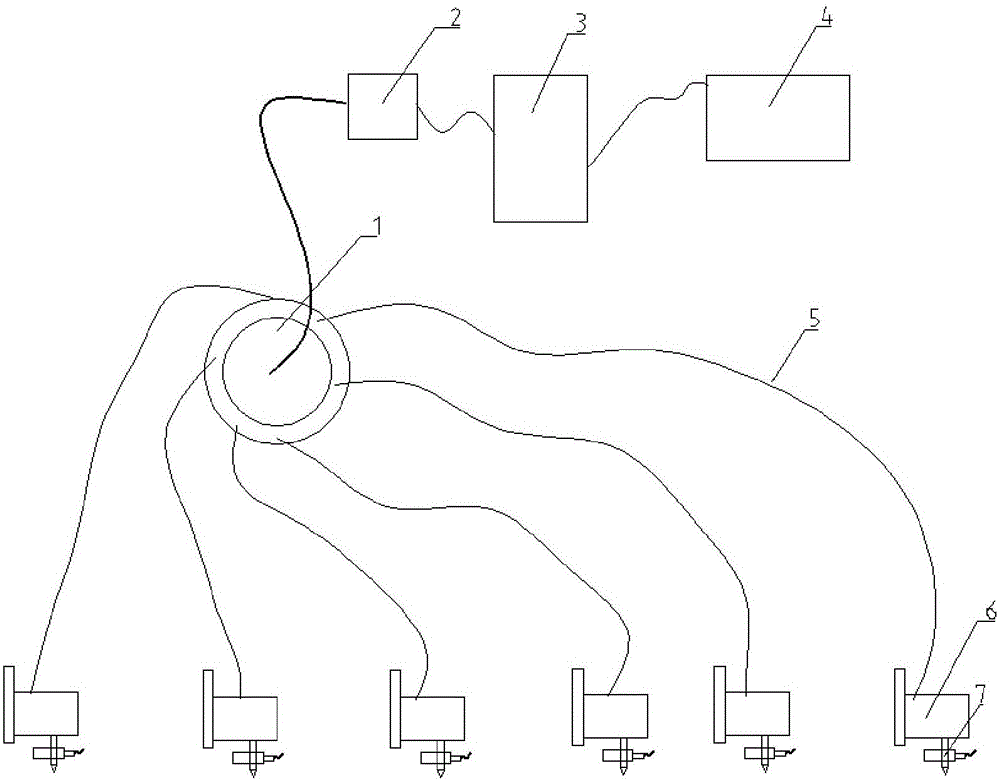 Soil drug-delivery conveying and distribution system and method