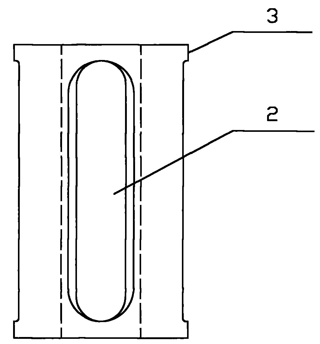 Large damaged foundation bolt butt joint method