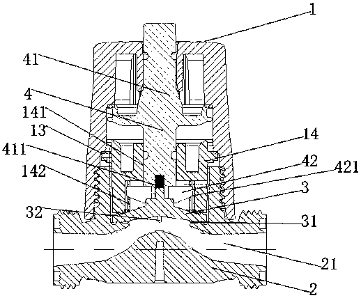 Diaphragm valve