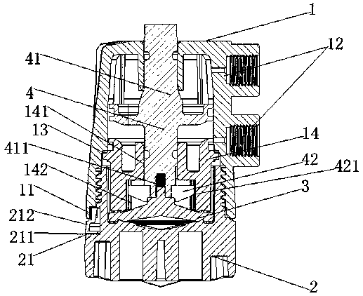 Diaphragm valve