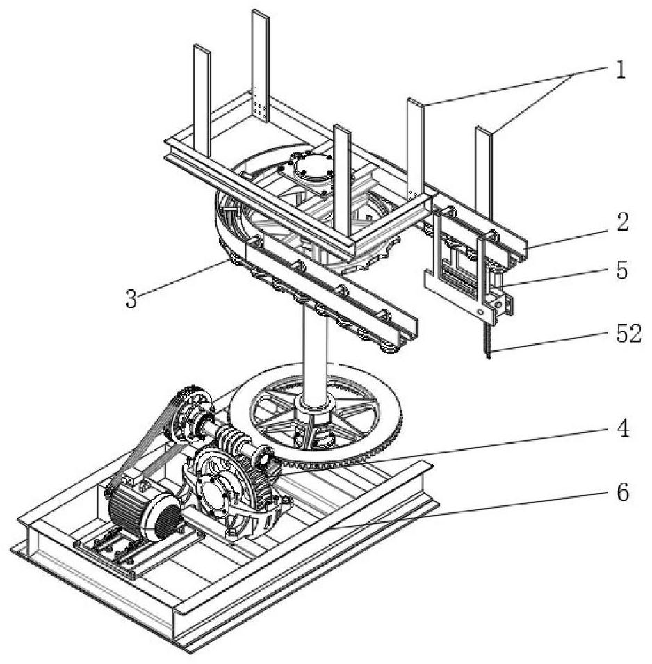 Intelligent suspension conveying system and method based on vision measurement