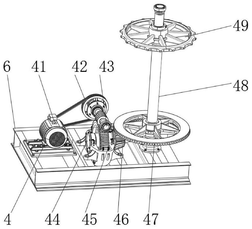 Intelligent suspension conveying system and method based on vision measurement