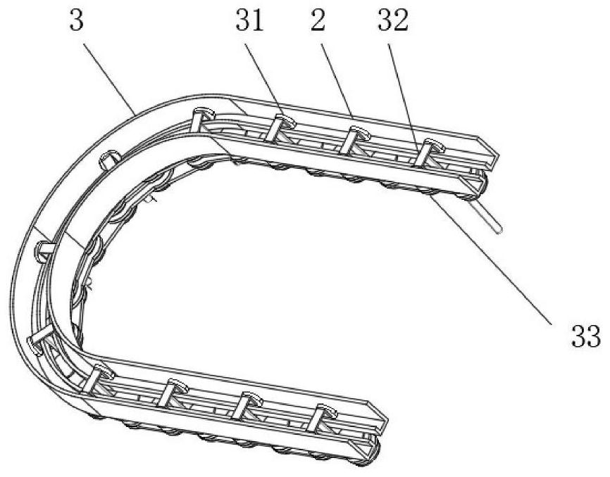 Intelligent suspension conveying system and method based on vision measurement